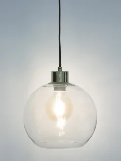 Lampada A Sospensione Piccola In Vetro Irina