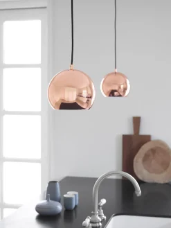 Lampada A Sospensione Piccola A Sfera Ball