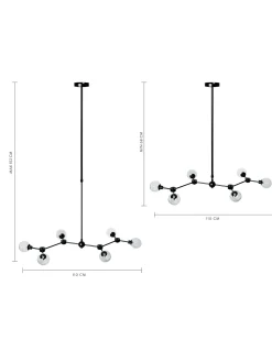 Lampada Grande A Sospensione Aurelia