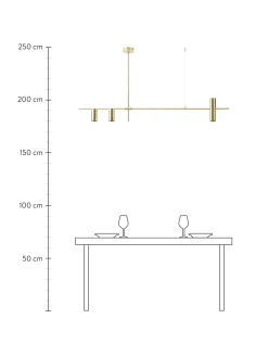 Lampada Grande A Sospensione Cassandra