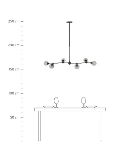 Lampada Grande A Sospensione Aurelia