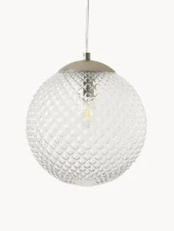 Lampada Piccola A Sospensione In Vetro Lorna