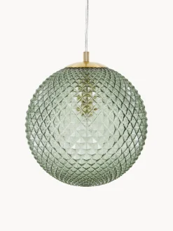 Lampada Piccola A Sospensione In Vetro Lorna