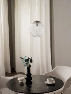 Lampada Piccola A Sospensione In Vetro Lorna