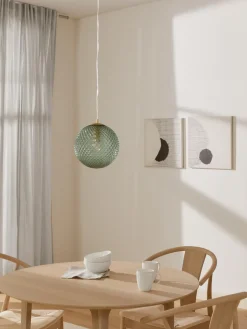 Lampada Piccola A Sospensione In Vetro Lorna