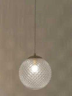 Lampada Piccola A Sospensione In Vetro Lorna