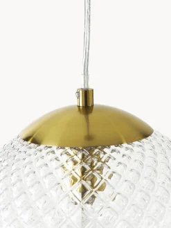 Lampada Piccola A Sospensione In Vetro Lorna