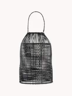 Lanterna Fatta A Mano In Rattan Hazel