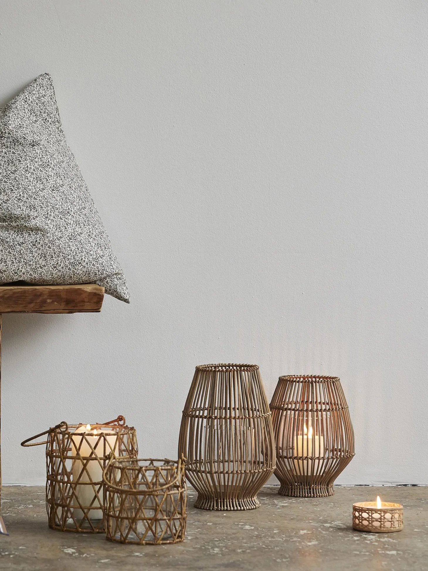 Lanterna In Legno Silba