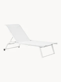 Lettino Prendisole Con Ruote Taylor