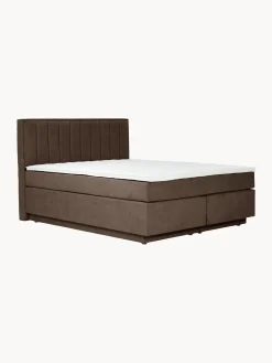 Letto Boxspring Con Contenitore Livia