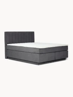 Letto Boxspring Con Contenitore Livia