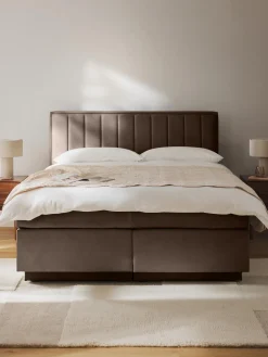 Letto Boxspring Con Contenitore Livia