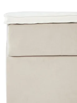 Letto Boxspring Con Contenitore Livia
