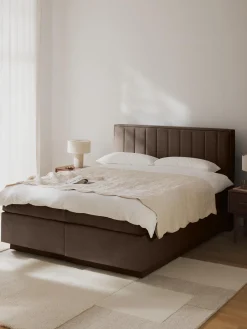 Letto Boxspring Con Contenitore Livia