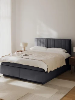 Letto Boxspring Con Contenitore Livia