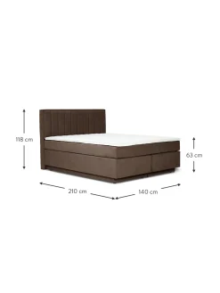 Letto Boxspring Con Contenitore Livia