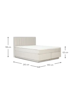 Letto Boxspring Con Contenitore Livia