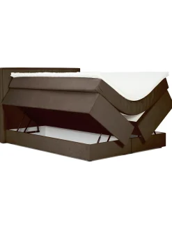 Letto Boxspring Con Contenitore Livia