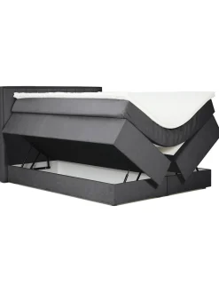 Letto Boxspring Con Contenitore Livia