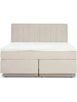 Letto Boxspring Con Contenitore Livia