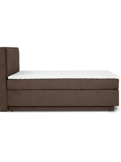 Letto Boxspring Con Contenitore Livia