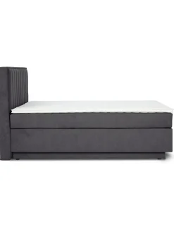 Letto Boxspring Con Contenitore Livia