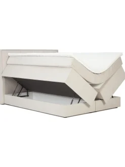 Letto Boxspring Con Contenitore Livia