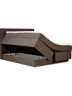 Letto Boxspring Con Contenitore Livia