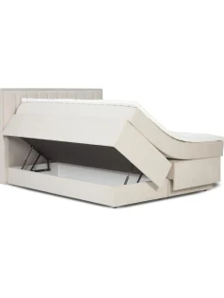 Letto Boxspring Con Contenitore Livia