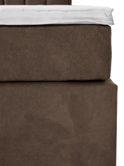 Letto Boxspring Con Contenitore Livia