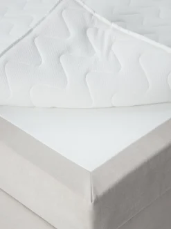 Letto Boxspring Con Contenitore Livia