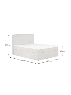 Letto Boxspring Oberon