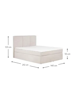 Letto Boxspring Oberon