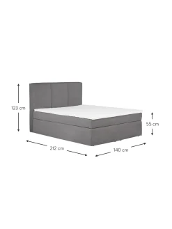 Letto Boxspring Oberon