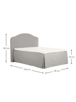 Letto Boxspring Premium Dahlia