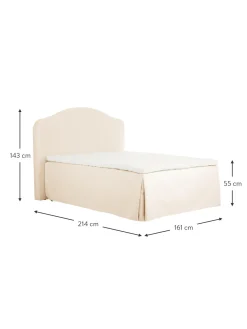 Letto Boxspring Premium Dahlia