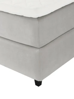 Letto Boxspring Premium In Velluto Phoebe