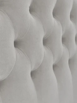 Letto Boxspring Premium In Velluto Phoebe