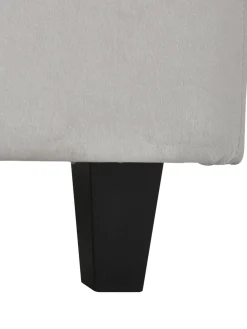 Letto Boxspring Premium In Velluto Phoebe