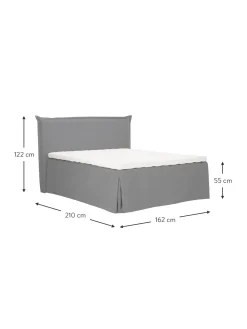 Letto Boxspring Premium Viola