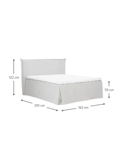 Letto Boxspring Premium Violet