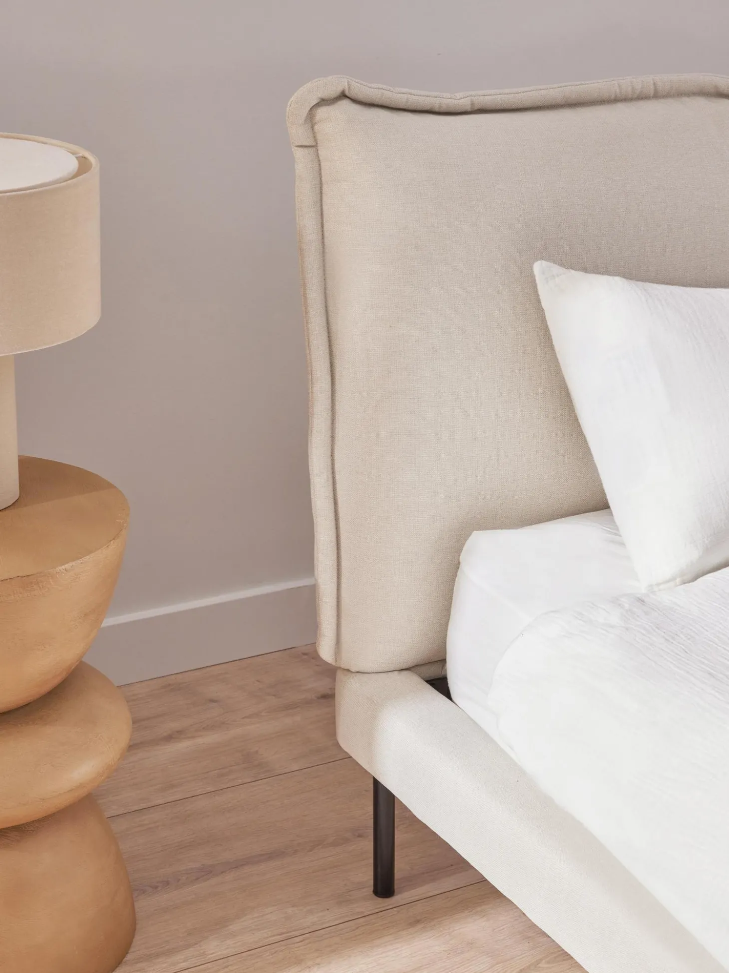 Letto Imbottito Amelia