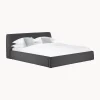 Letto Imbottito Con Contenitore Cloud