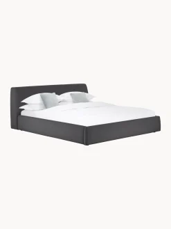 Letto Imbottito Con Contenitore Cloud