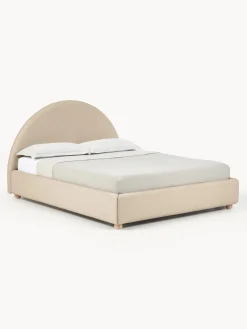 Letto Imbottito Con Contenitore Ebba