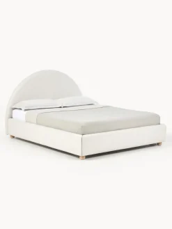 Letto Imbottito Con Contenitore Ebba