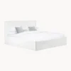 Letto Imbottito Con Contenitore Feather