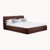 Letto Imbottito Con Contenitore Cloud