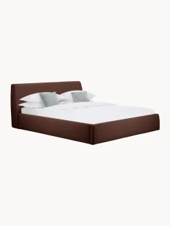 Letto Imbottito Con Contenitore Cloud